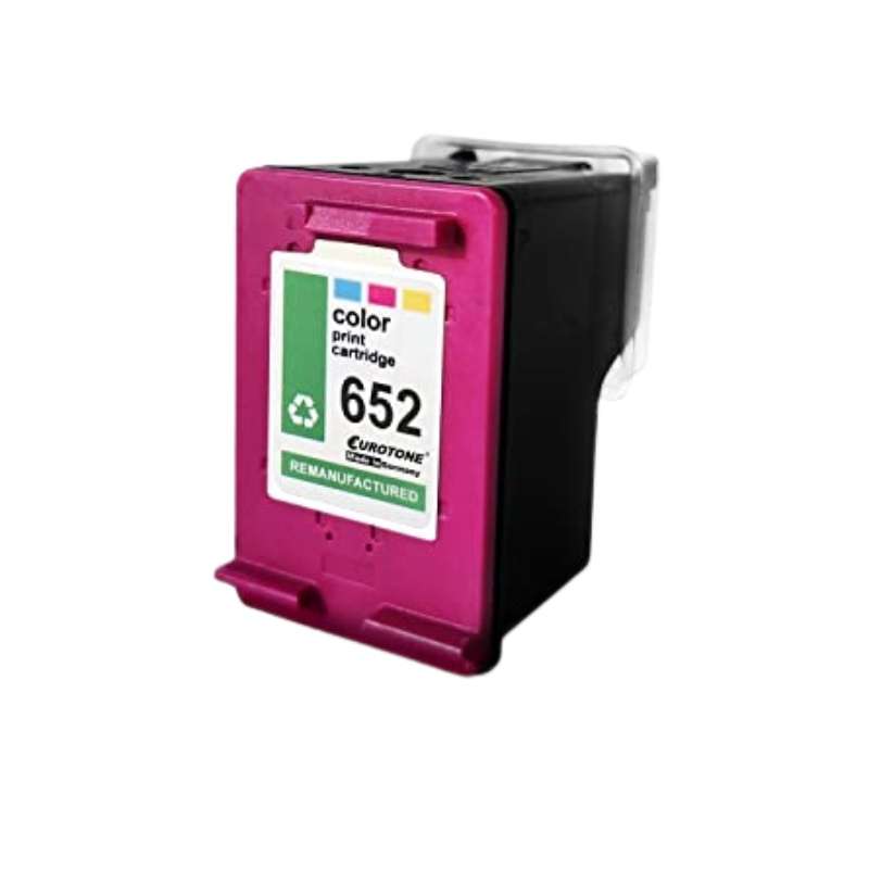 Compatible HP 652 Ink Cartridge Colour Single Pack