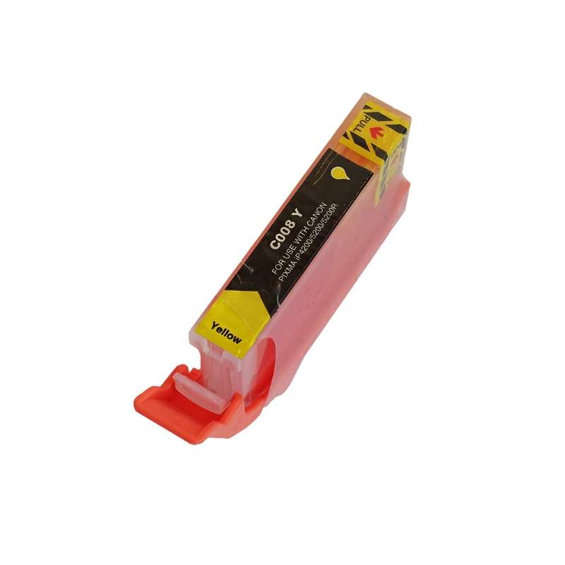 Compatible Canon CLI-8/CLI8 Ink Cartridge Yellow Single Pack