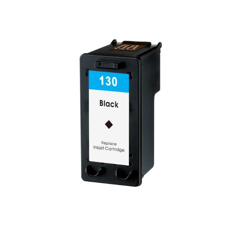 Compatible HP 130 Ink Cartridge Black Single Pack
