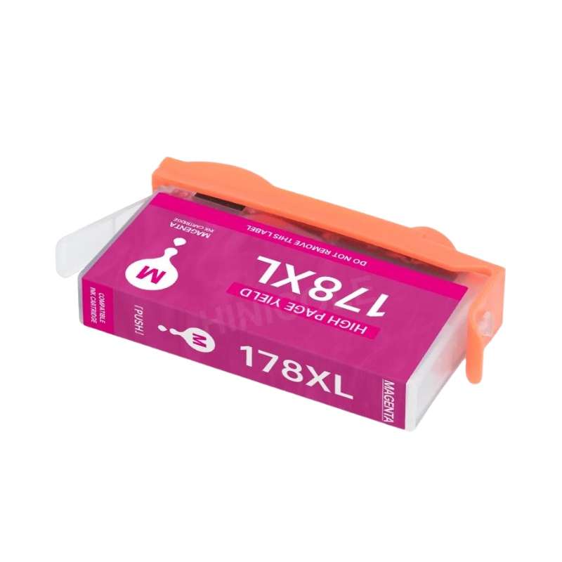 Compatible HP 178XL Ink Cartridge Magenta Single Pack