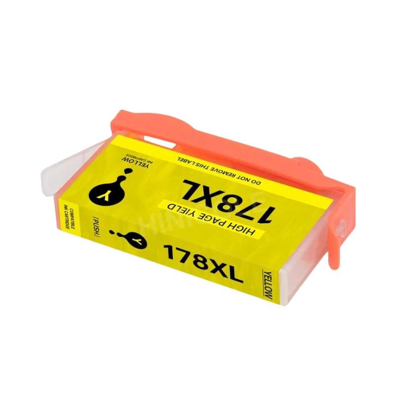 Compatible HP Ink Cartridge Yellow  178XL Single Pack