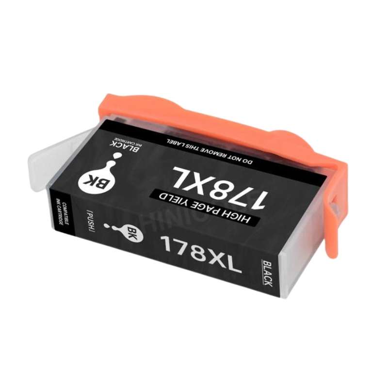 Compatible HP 178XL Ink Cartridge Black Single Pack