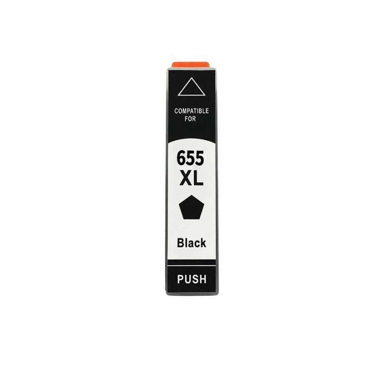 Compatible HP 655XL Ink Cartridge Black Single Pack