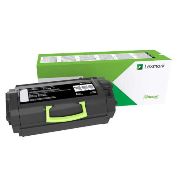 Original Lexmark 58D5000 Black Return Programme Toner Cartridge
