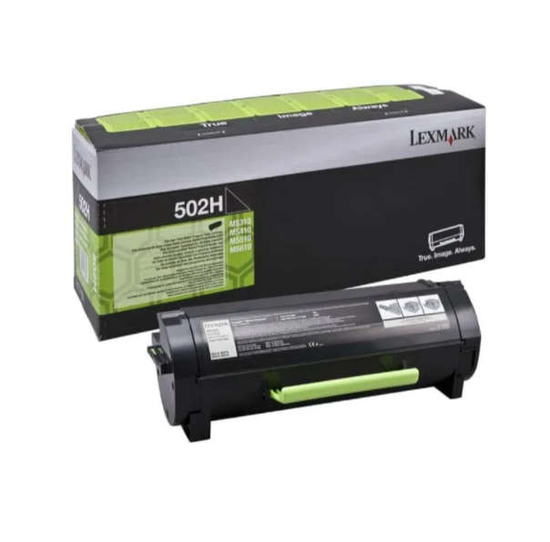 Original LEXMARK 605 MX310 / MX410 / MX510 / MX511 / MX611 Black Standard Yield Return Program To...