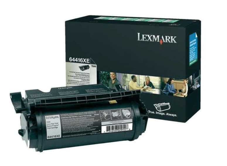 Original LEXMARK T644 Return Program Cartridge