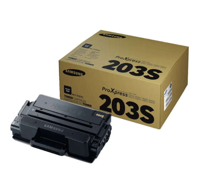 Original Samsung MLT-D203S Black Toner Cartridge