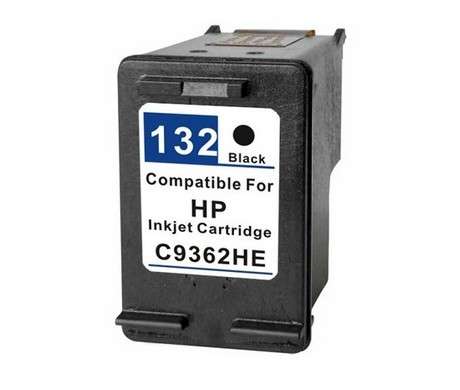 Original GENERIC HP 132 BLACK
