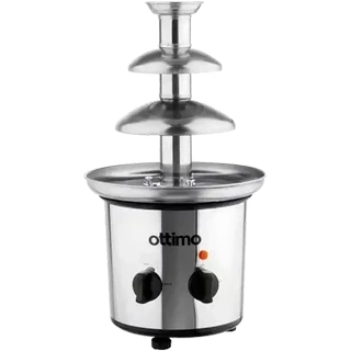 Ottimo 3 Layer Stainless Steel Chocolate Fountain