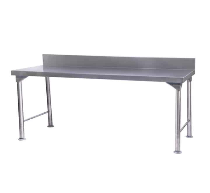 Table Splash back 2300 x 660 x 900mm Stainless Steel