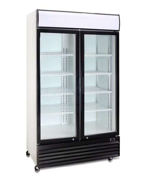 Beverage Cooler Double Door Hinged LG680