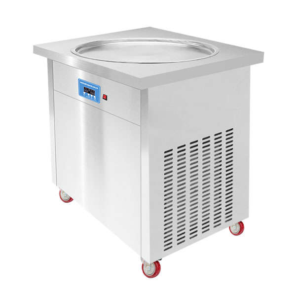 Ice Cream Machine Fry Ice