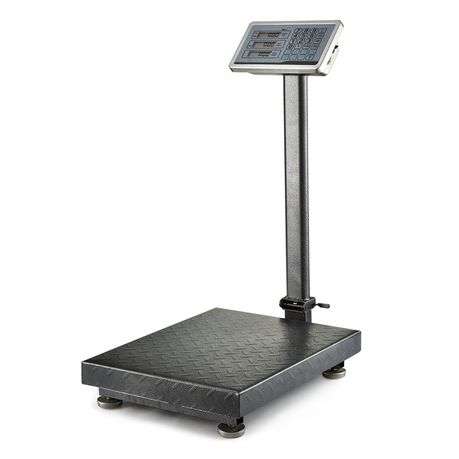 600kg Industrial Heavy Duty Platform Scale with built-in battery