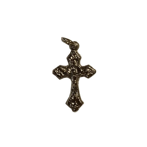 Small Metal Crucifix