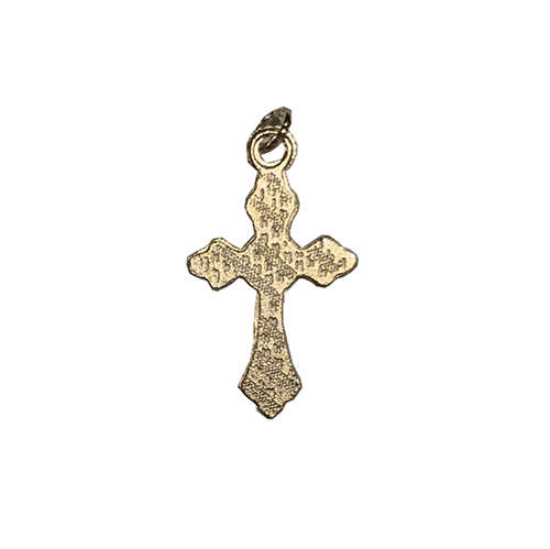 Small Metal Crucifix