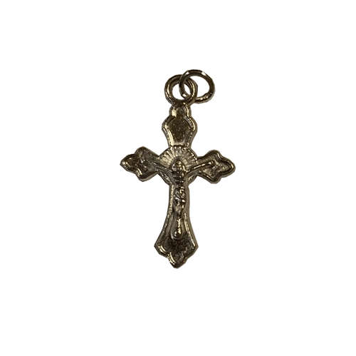 Small Metal Crucifix