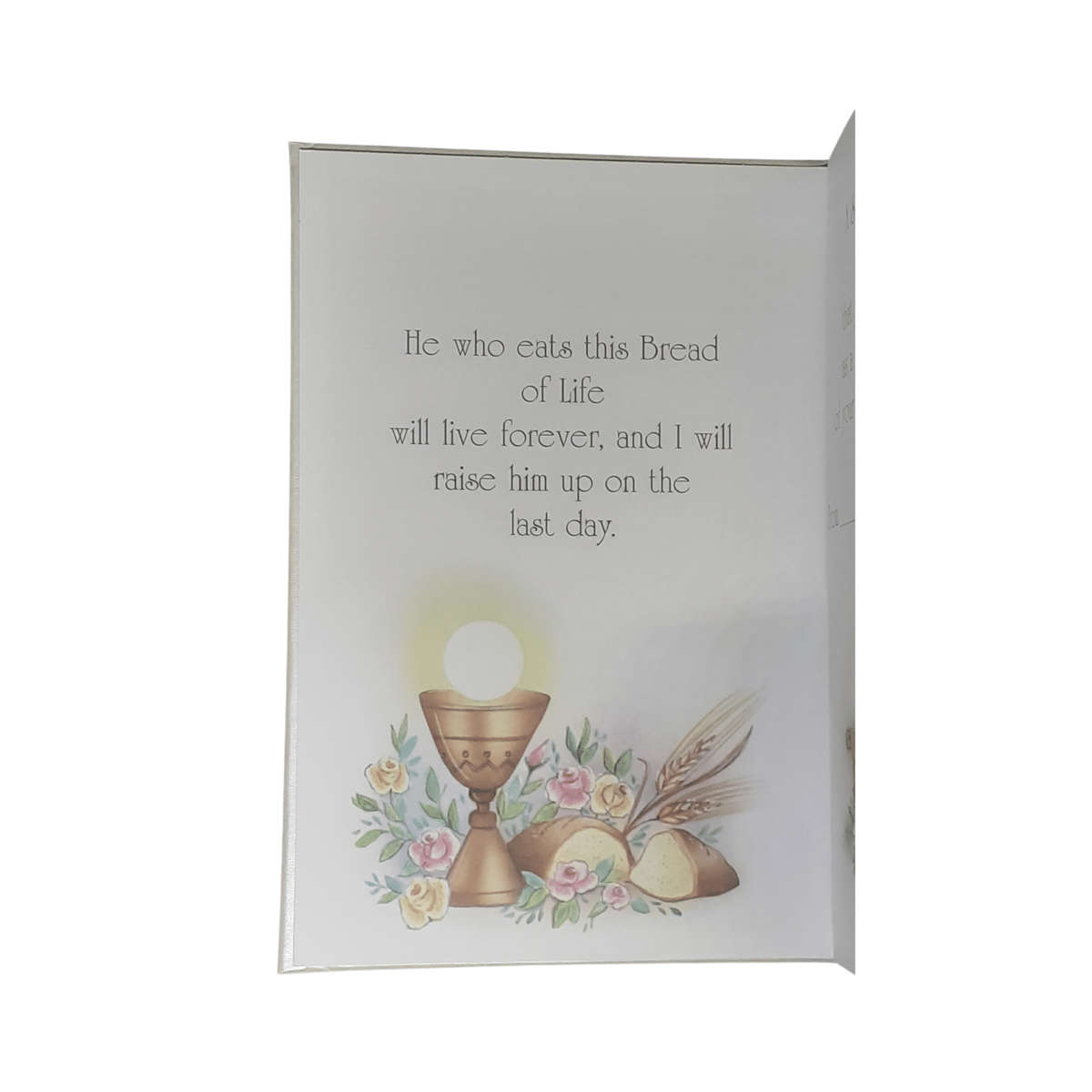 First Holy Communion Remembrance Card