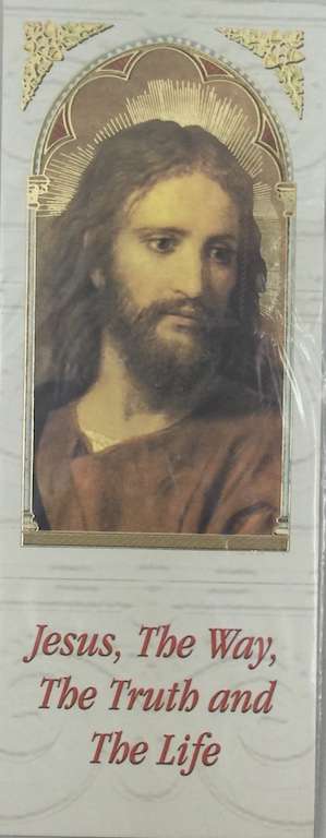 Catholic - Jesus Bookmark - 3.40g
