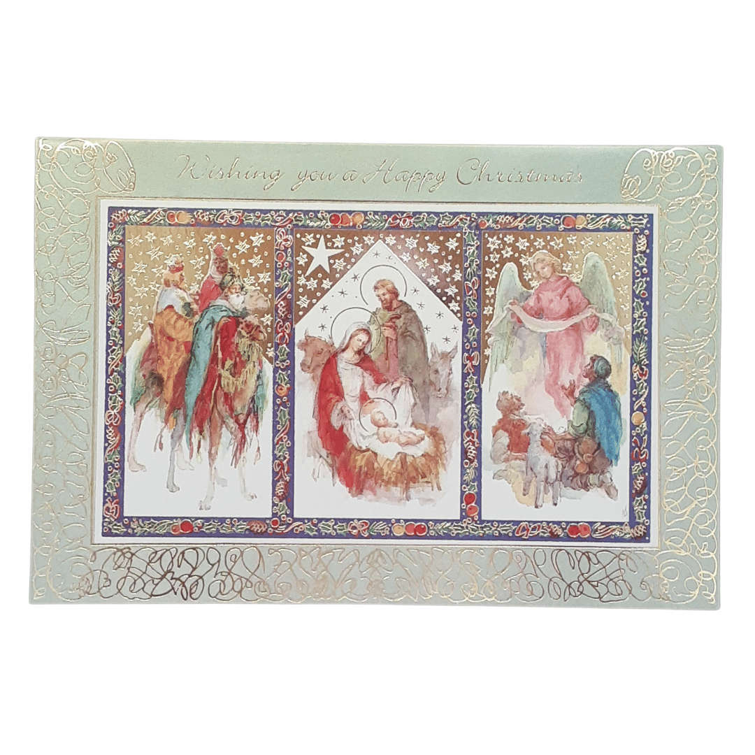 Detailed Christmas Card