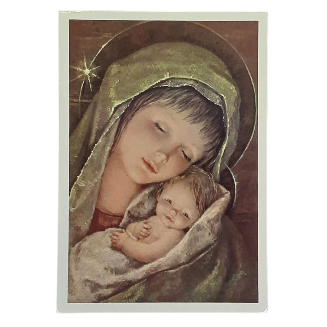 Postcard Christmas Card