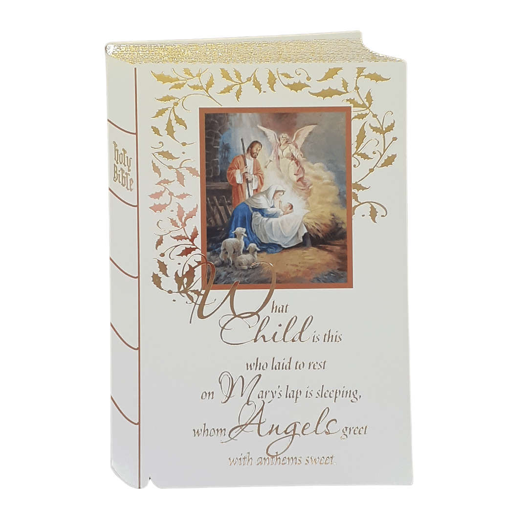 Gold Detail Christmas Card