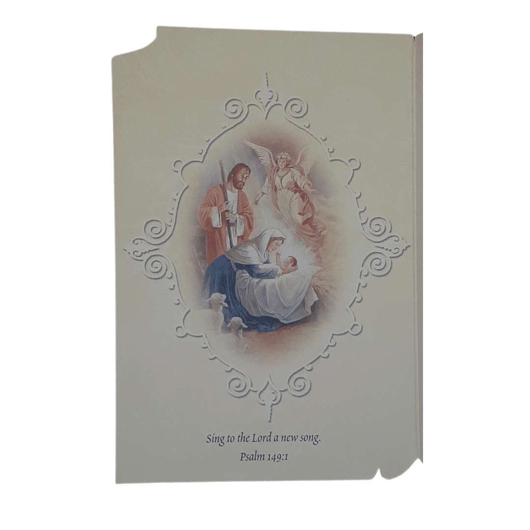 Gold Detail Christmas Card