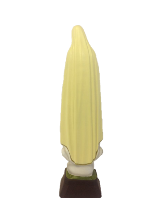 Our Lady of Fatima Statue - 30 cm - Resin - 620g