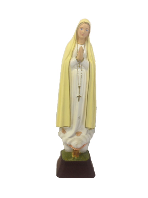 Our Lady of Fatima Statue - 30 cm - Resin - 620g