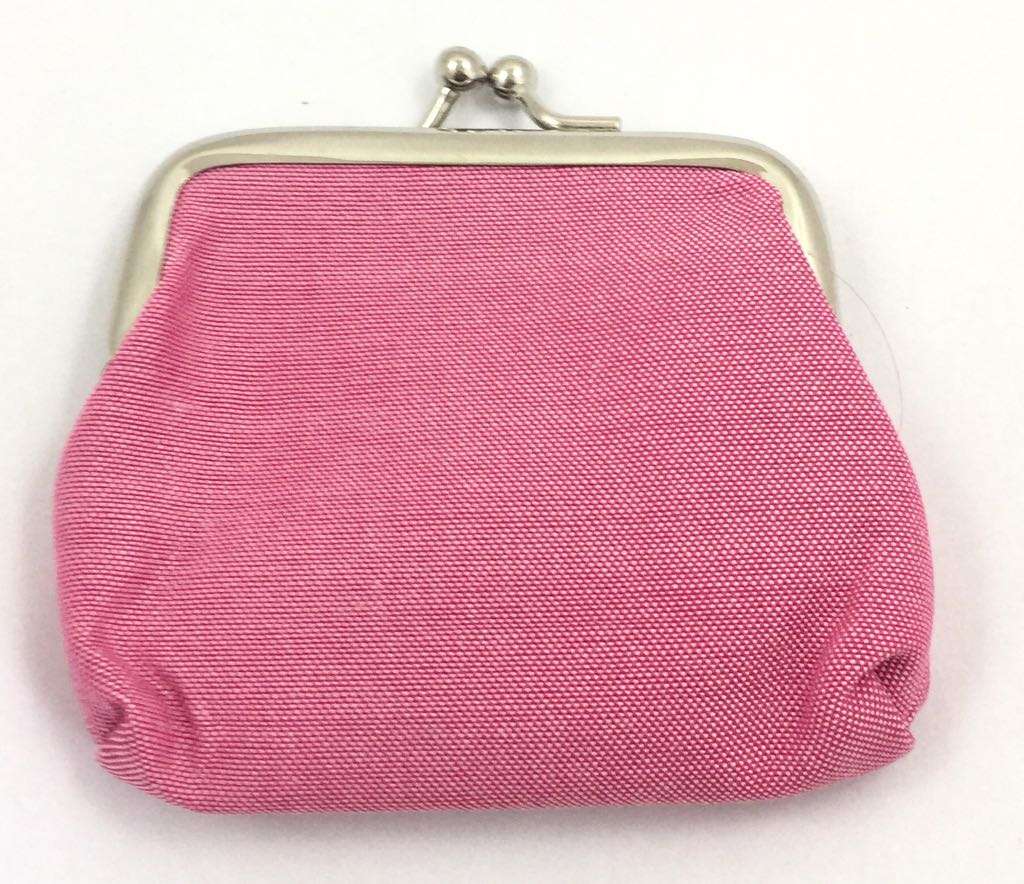 Catholic Rosary Purse Light Pink