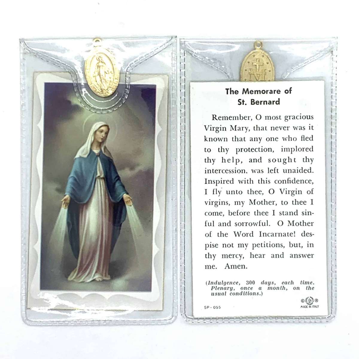 Mary  Holy Card