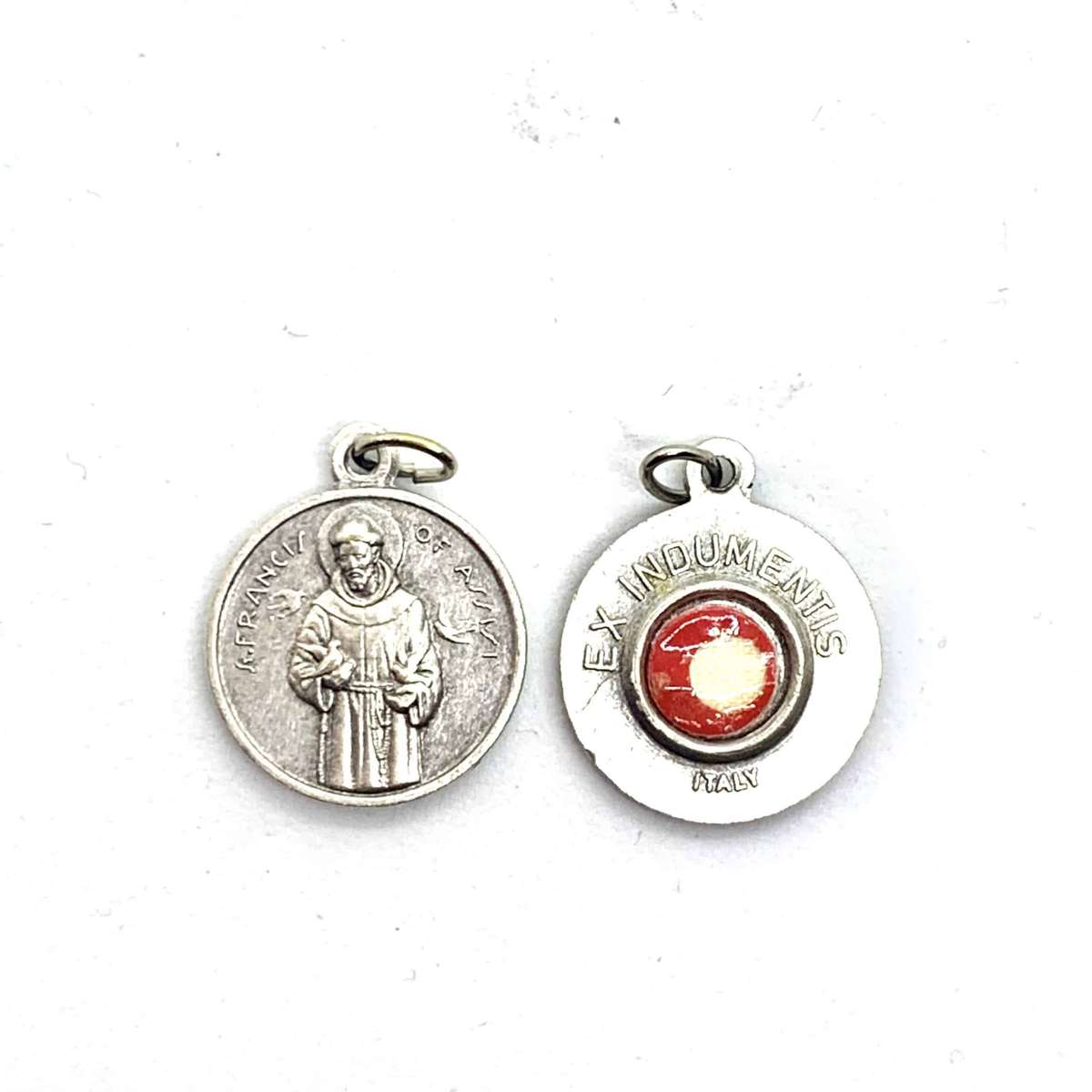 Saint Francis Relic medal