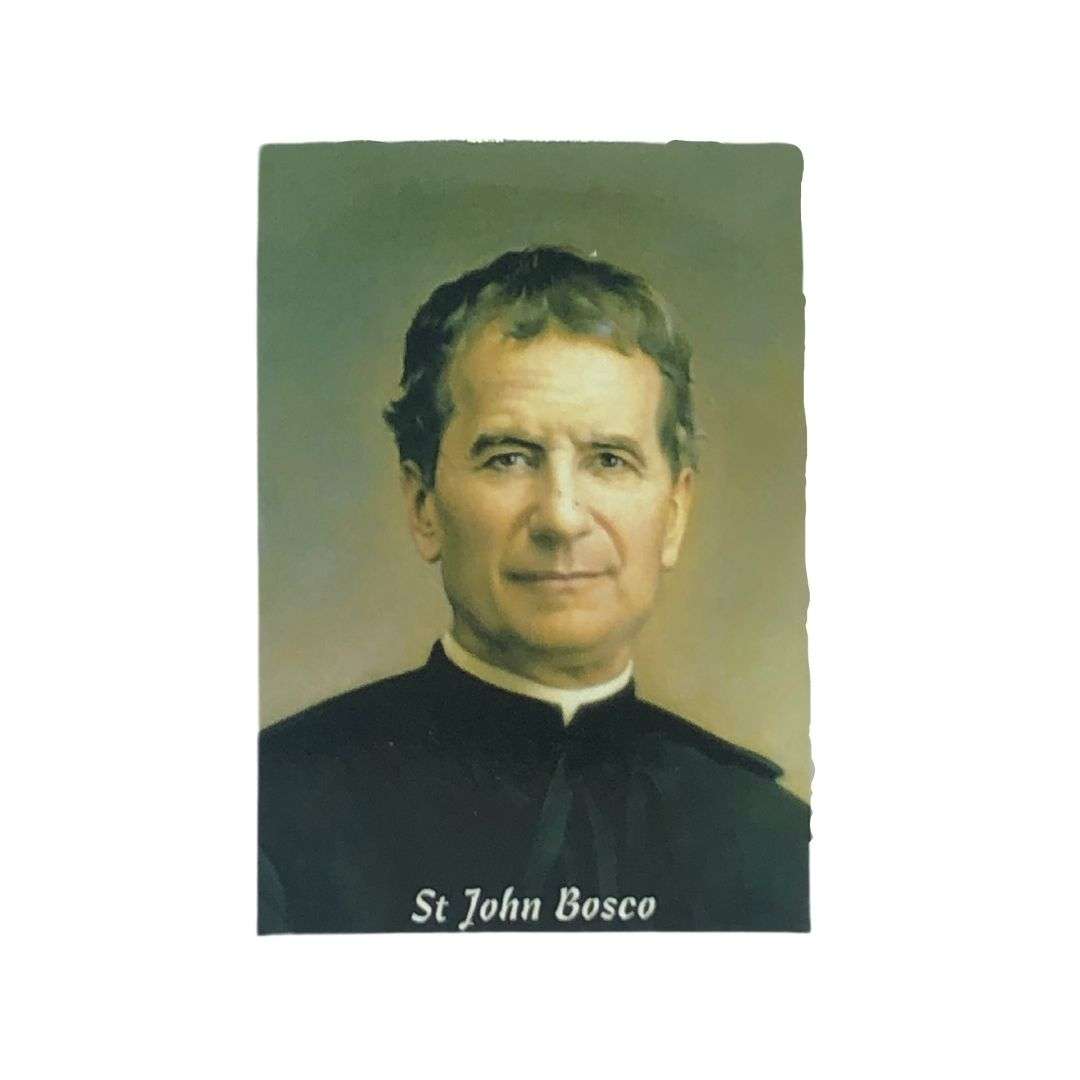 St John Bosco Notepad
