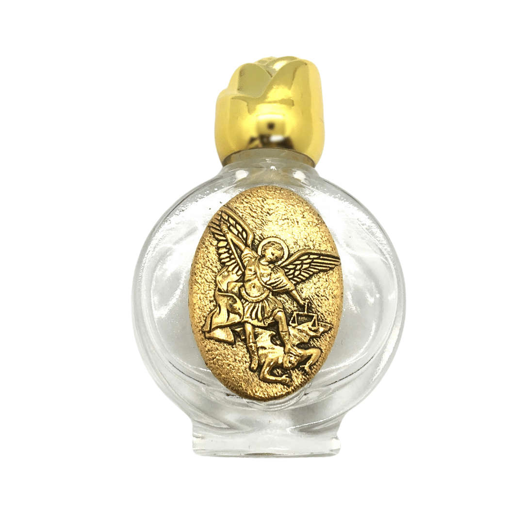 St Michael Holy Water Bottle