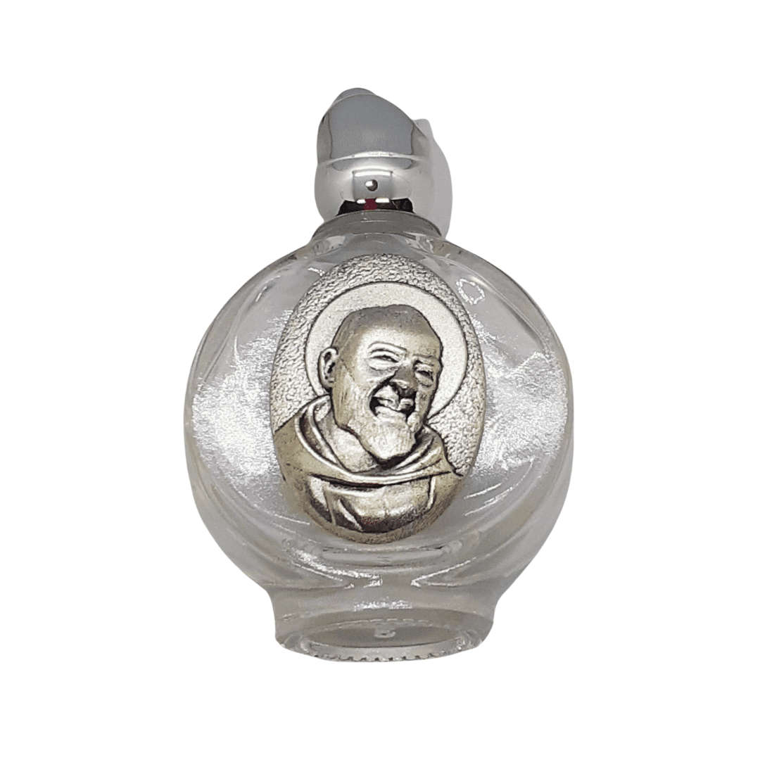St Padro Pio Holy Water Bottle