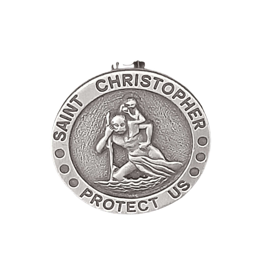St Christopher Car Visor
