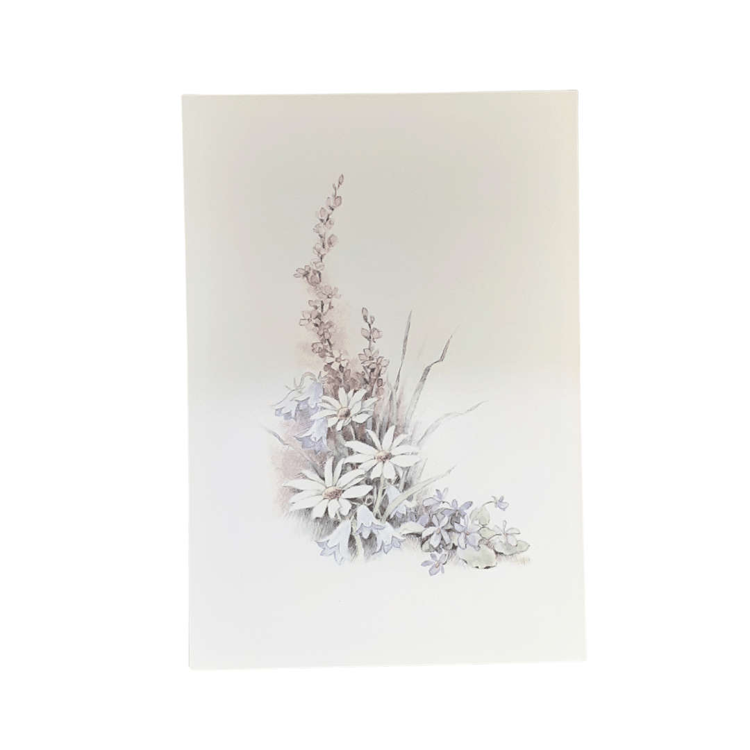 Sincere Sympathy Mass Card Saint Francis