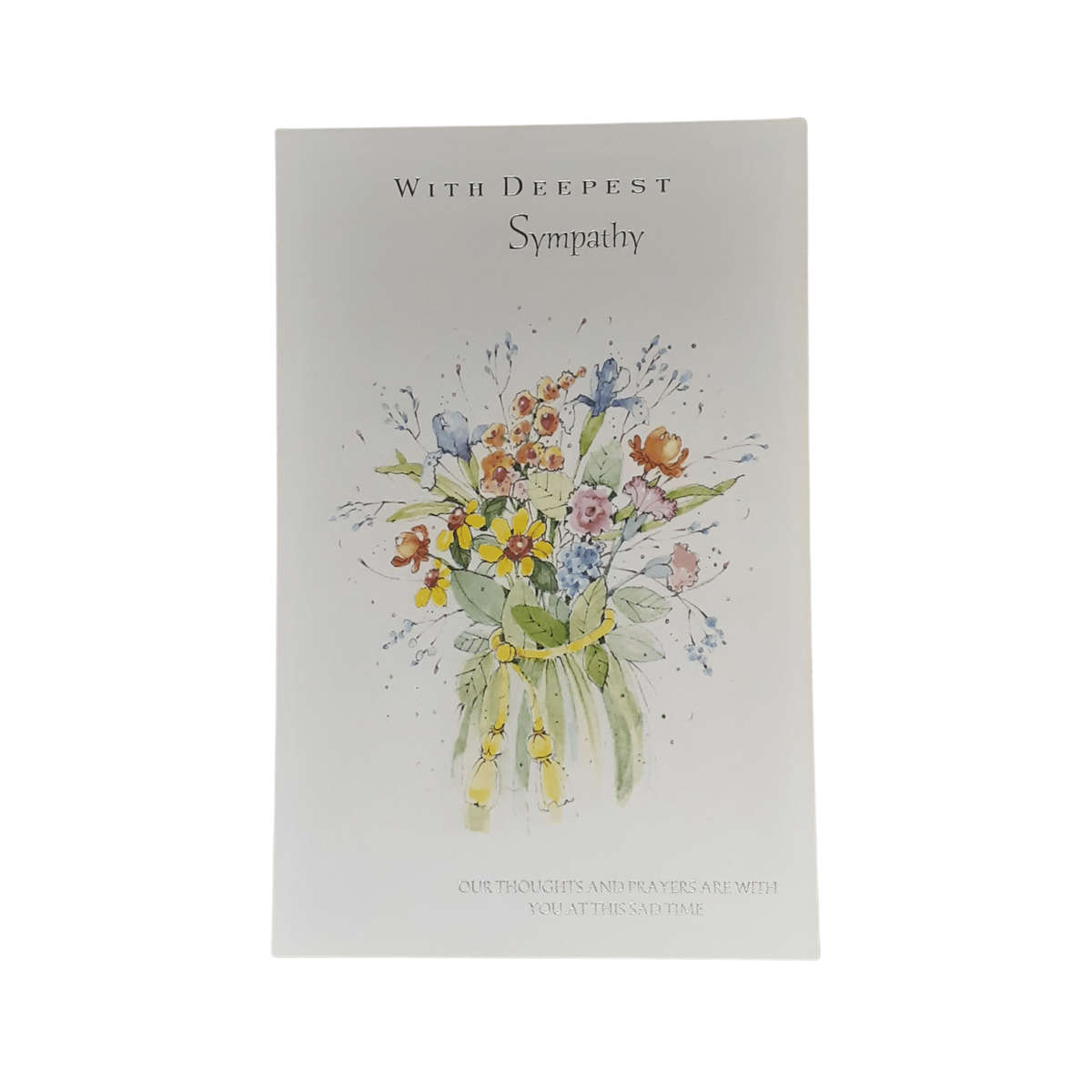 Deepest Sympathy Card