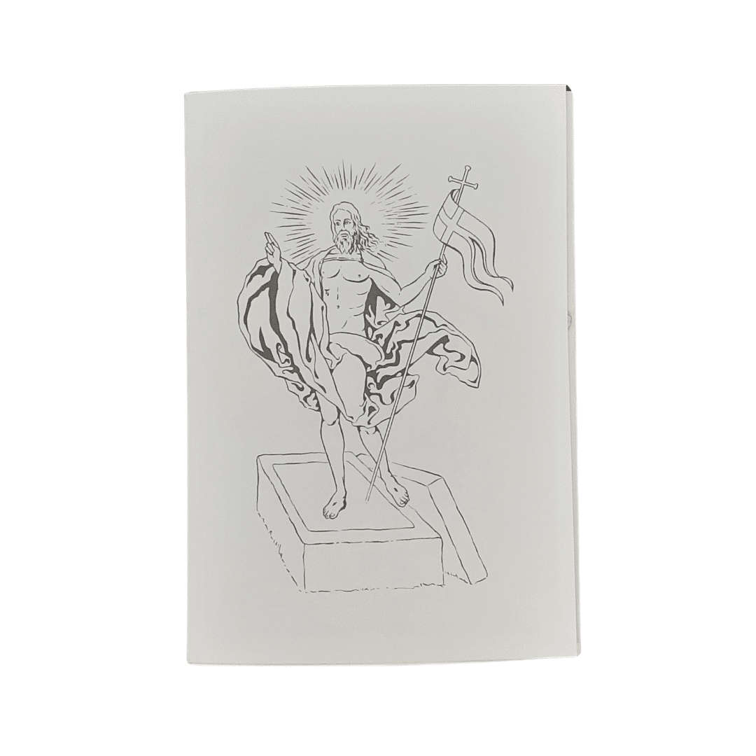 Rest in Peace Mass Card Mary