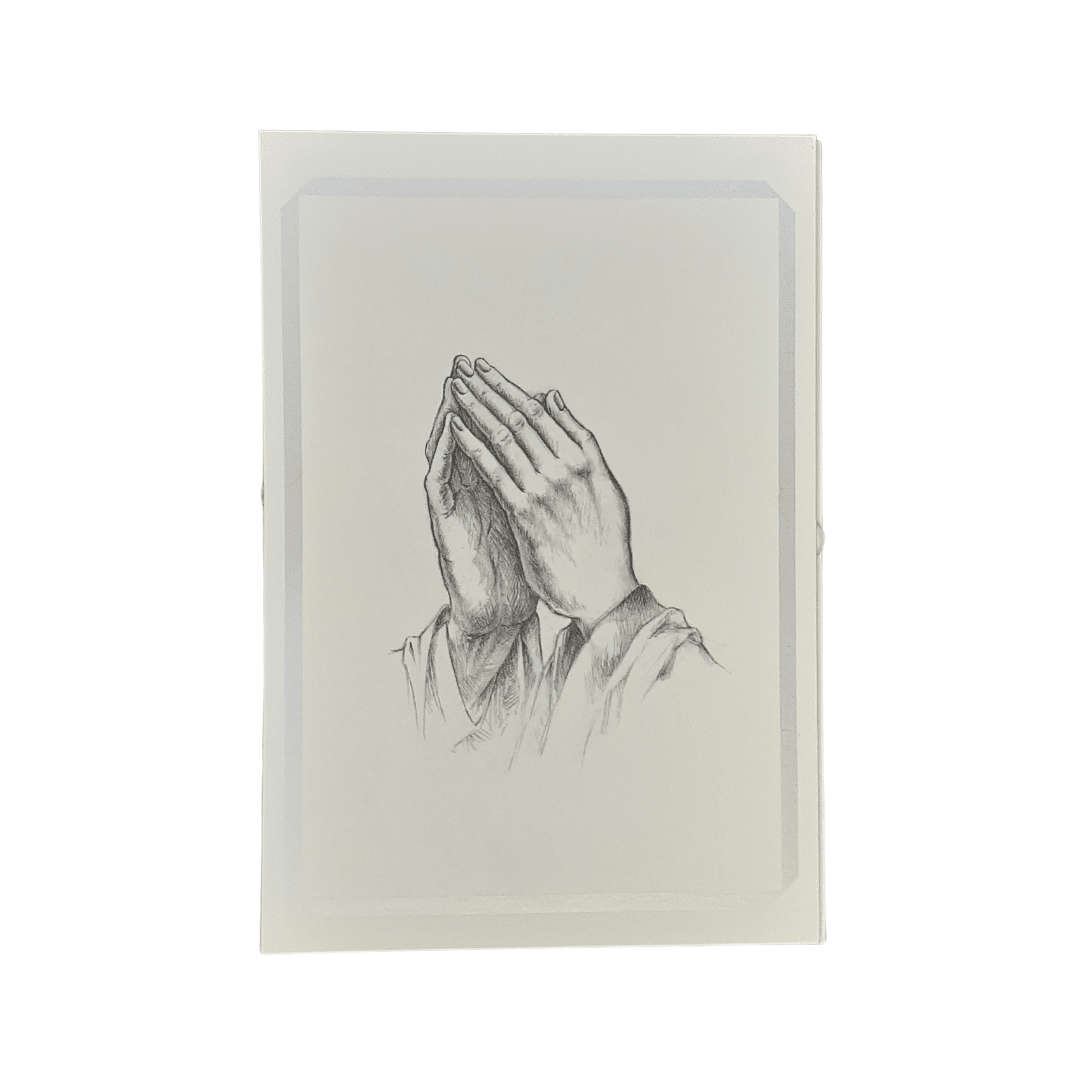 Rest in Peace Mass Card Mary