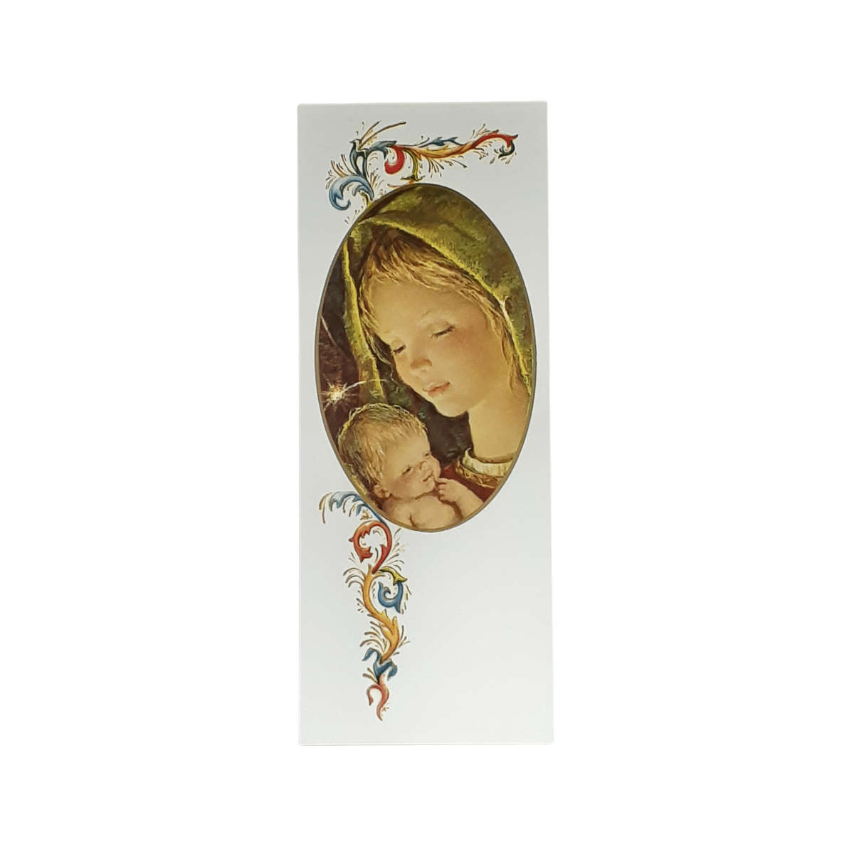 Bookmark Pretty Mary and Jesus
