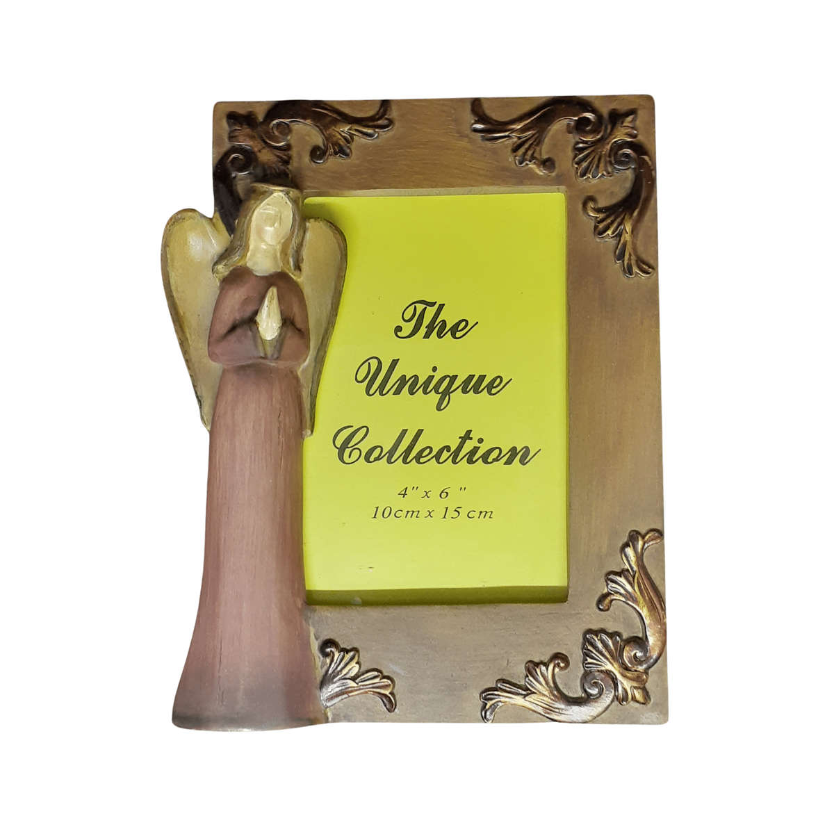 Wood Look Angel Frame