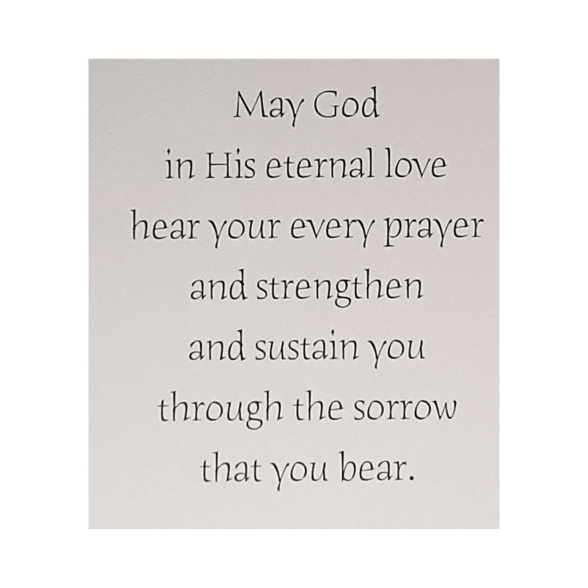 Deepest Sympathy Card