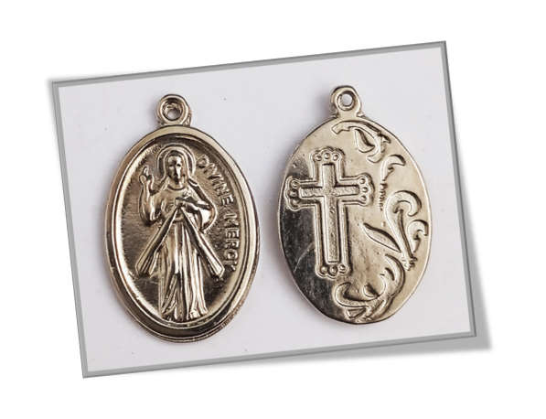 Divine Mercy Medal - Locally made