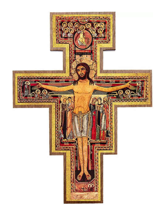 San Damiano wall cross