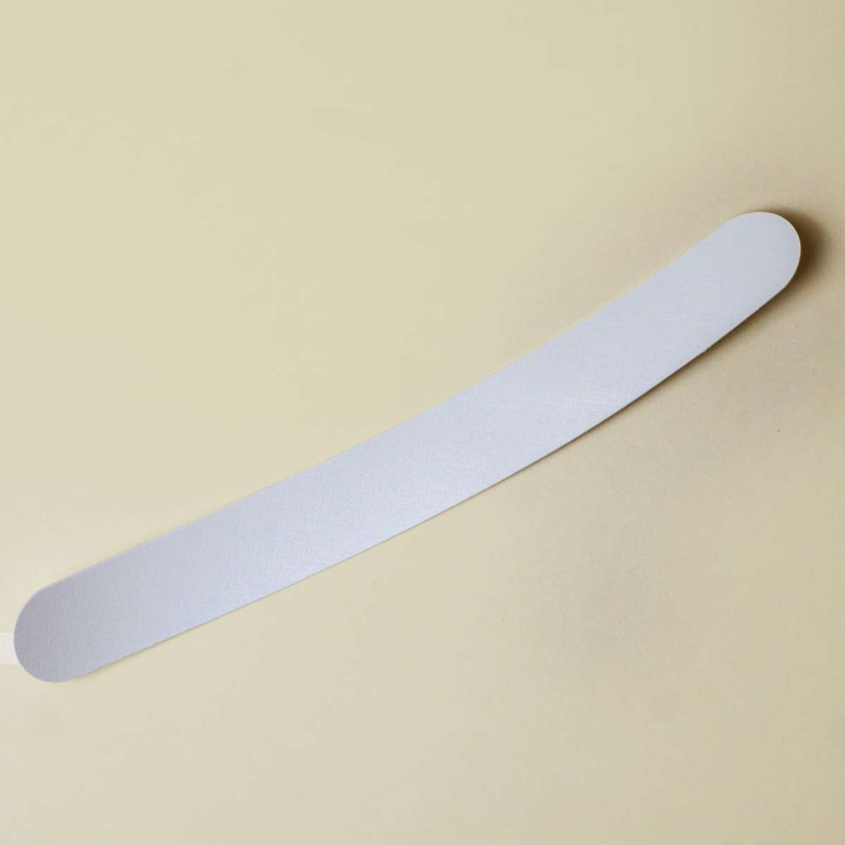 Slip in Clerical collar - white