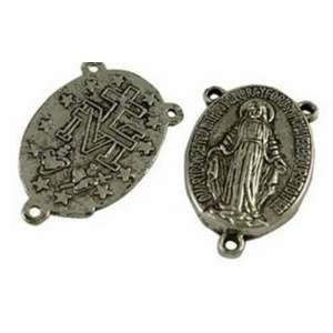 Miraculous Medal 2cm center piece