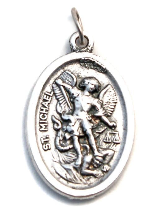 St Michael the Archangel Medal - Protector
