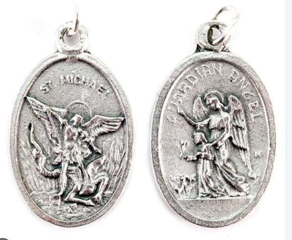 St Michael the Archangel Medal - Protector