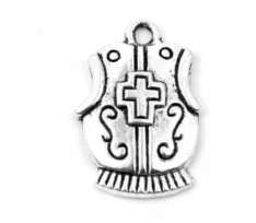 Sterling silver  Armor of God - Breastplate