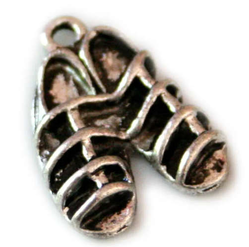 Sterling Silver  Armor of God - Shoes